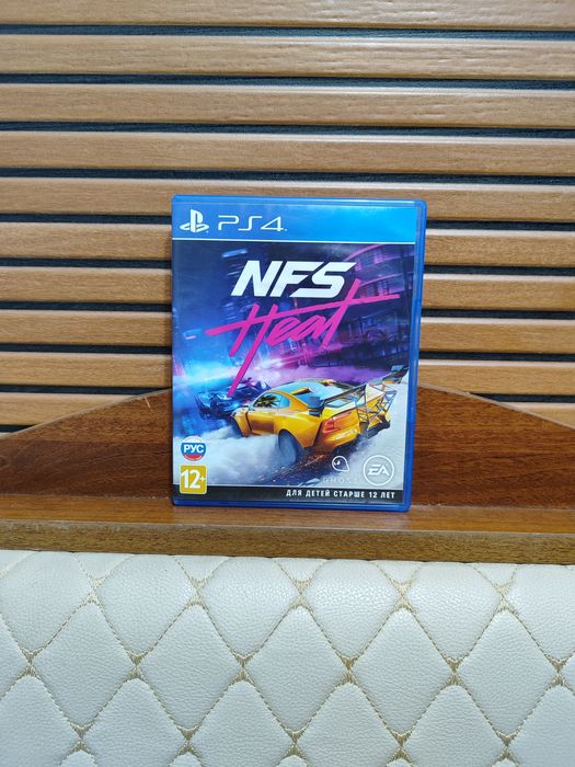 Игра на PS4 NFS Heat