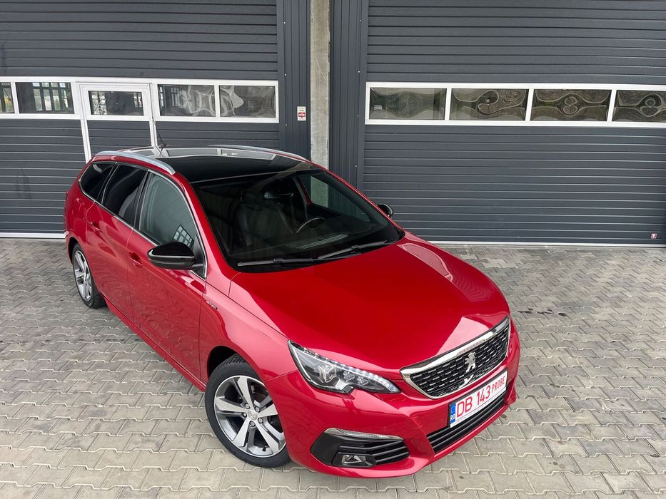 Peugeot 308 •GT LINE•Automat•1.2 PureTech•Full LED•KeyLess•Navi•Stare Excelenta!