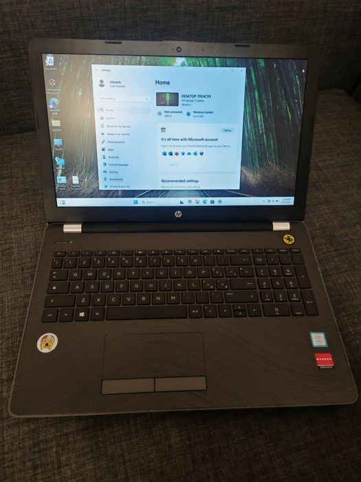 HP 250 G9 I5 Gen 12/HP 15bs042nl i7/gen7