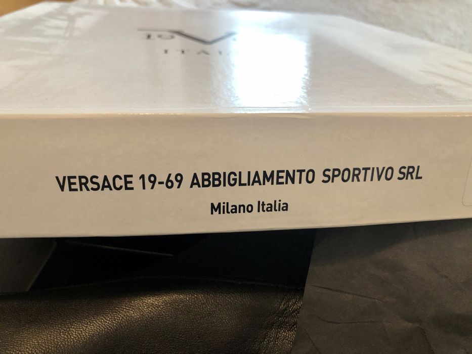 Ghete Versace piele naturala