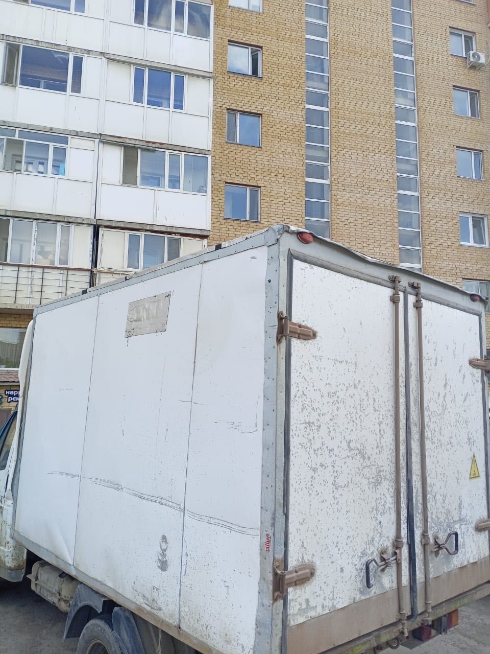 Термобудка Газель