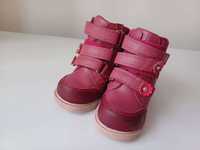 Антиварусни обувки за момиче (19) - Натурална кожа, розови