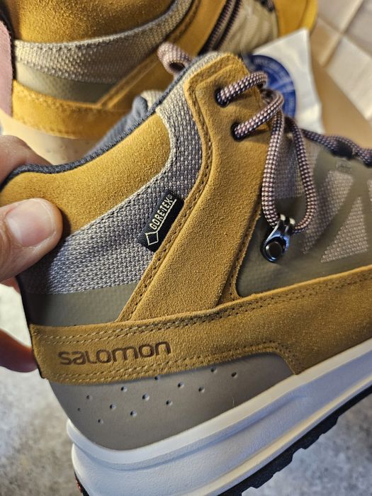 Ботинки  Salomon Instinct Goretex Mid. 44р. Новые. Оригинал.