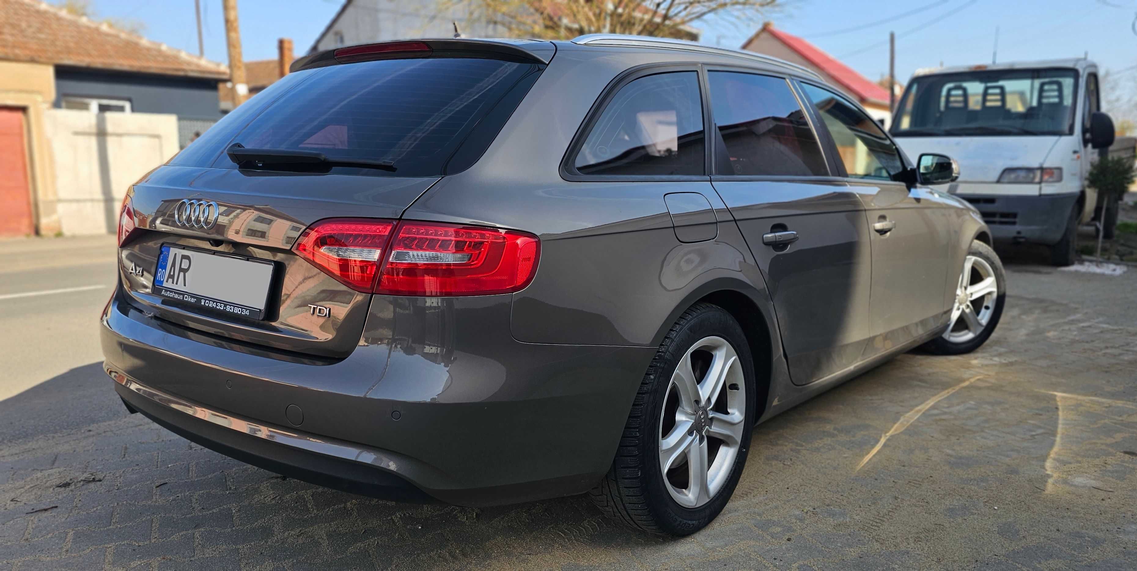 Audi A4 Avant CUTIE AUTOMATA - an 2015, 2.0 Tdi  (Diesel)