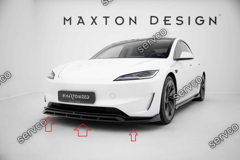 Prelungire bara fata Tesla Model 3 Performance Mk1 2023- v6 - Maxton