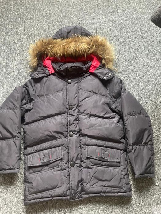 Куртка зимняя на мальчика 152 размер