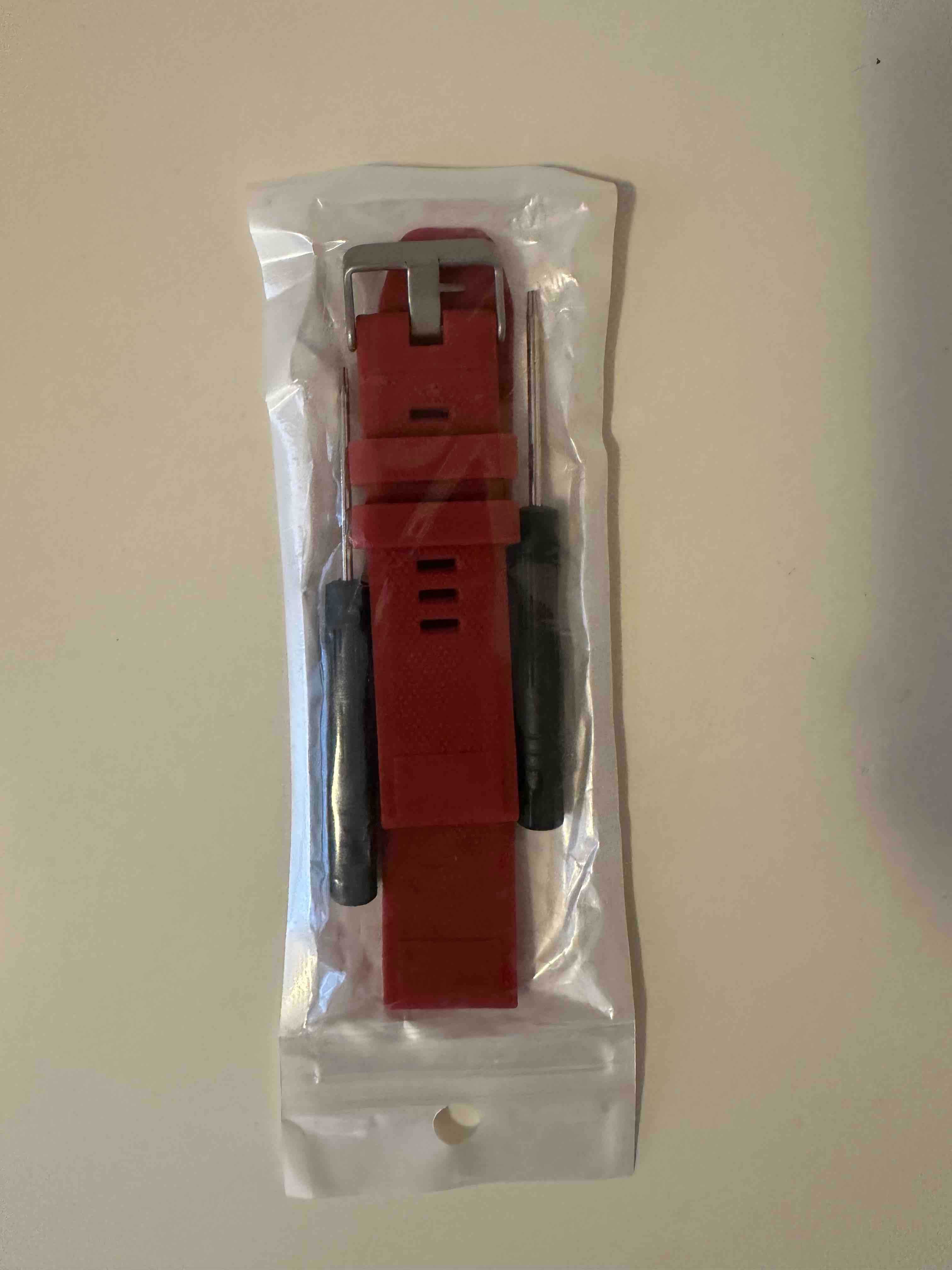 Силиконова каишка за Garmin 22mm / комплект 3 каишки