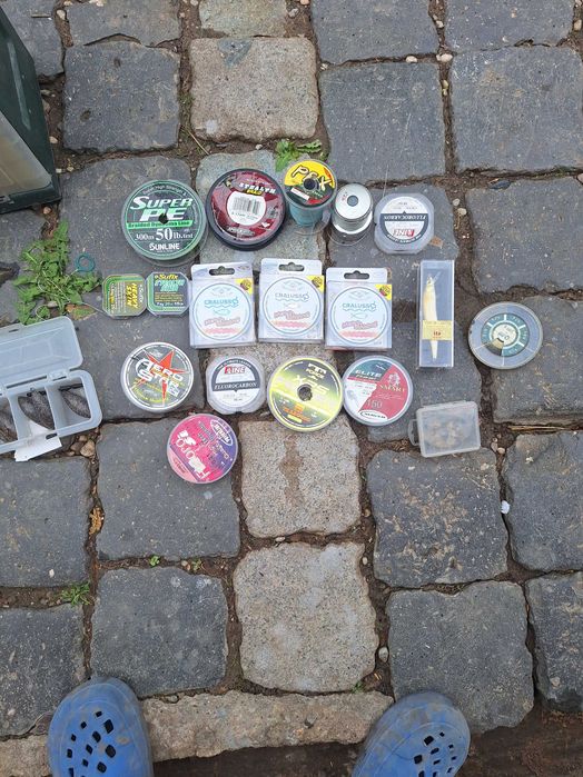 trusa complecta de pescuit