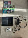 XBOX ONE +controller series X+8 jocuri