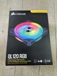 Produs sigilat . Ventilatoare Corsair QL120 RGB