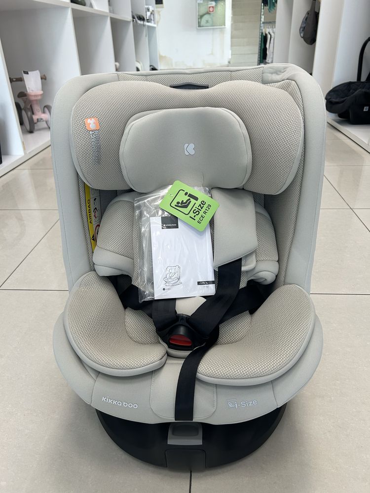 НОВ МОДЕЛ i-Van i-size 40-150см ISOFIX 360” SPS Дишаща тапицерия