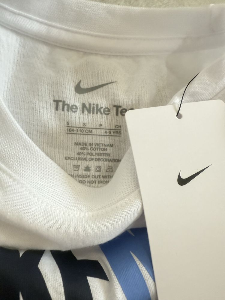 Детска тениска Nike