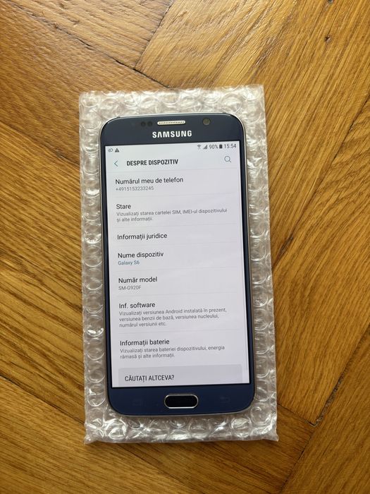 Samsung Galaxy S6 de 32 Gb Blue