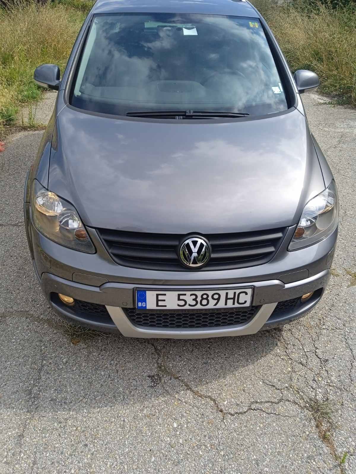 Golf Plus Croos TDI 2.0/140
