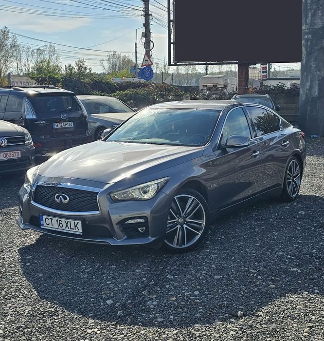 Infiniti Q50 Q50 S AWD/ 364cp / Bose / Piele / Memorie / Camera