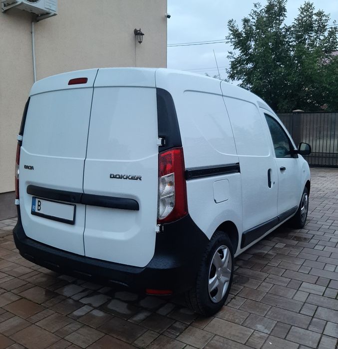 Dacia Dokker 2019, motor 1.5 DCI, Euro 6 fara AD-Blue!