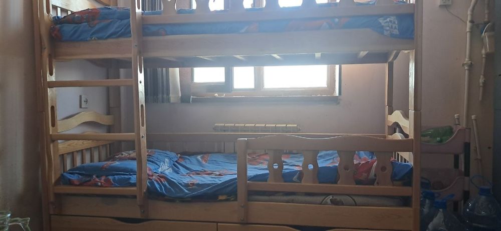 Продаётся новый детский кроват двухэтажный