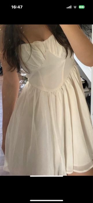 Rochita vara stil corset