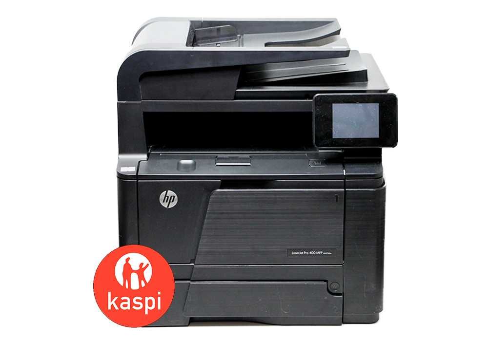 МФУ (принтер/сканер/копир/факс) HP LaserJet Pro 400 MFP m425dn Лазерна