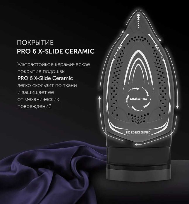 Утюг Polaris PIR 2415K