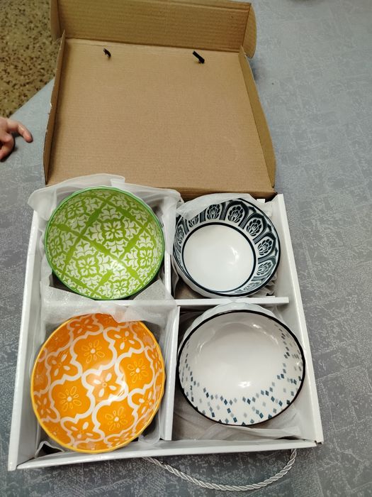 Новый набор пиал