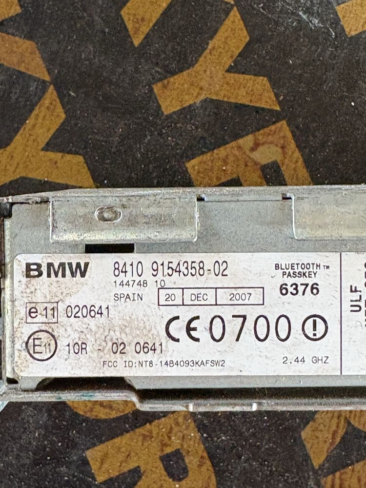 Bmw e83 X3 Bluetooth Модул