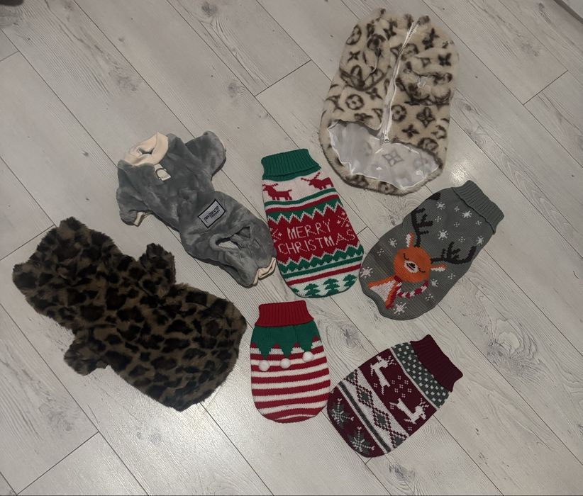 Продавам нови кучешки дрехи,кучешко елече, кучешки дъждобран