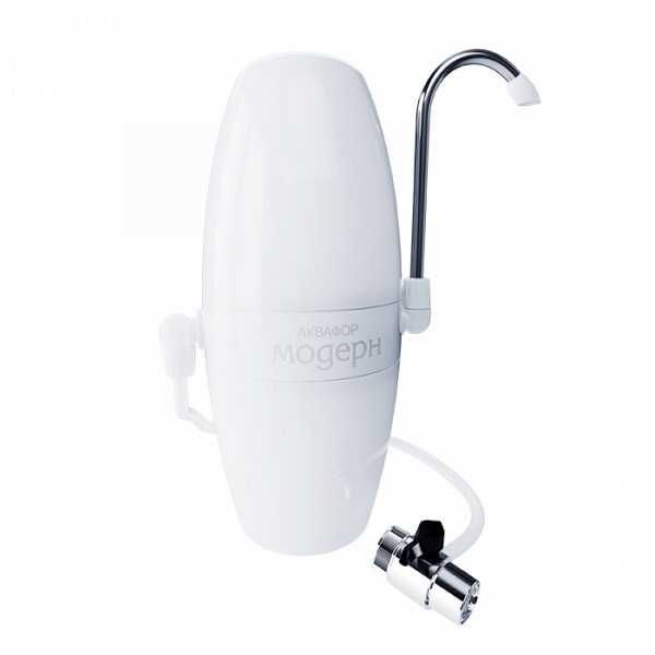 Фильтр-насадка на кран "Модерн" от "Аквафор" с доп. фильтрами(бонус).