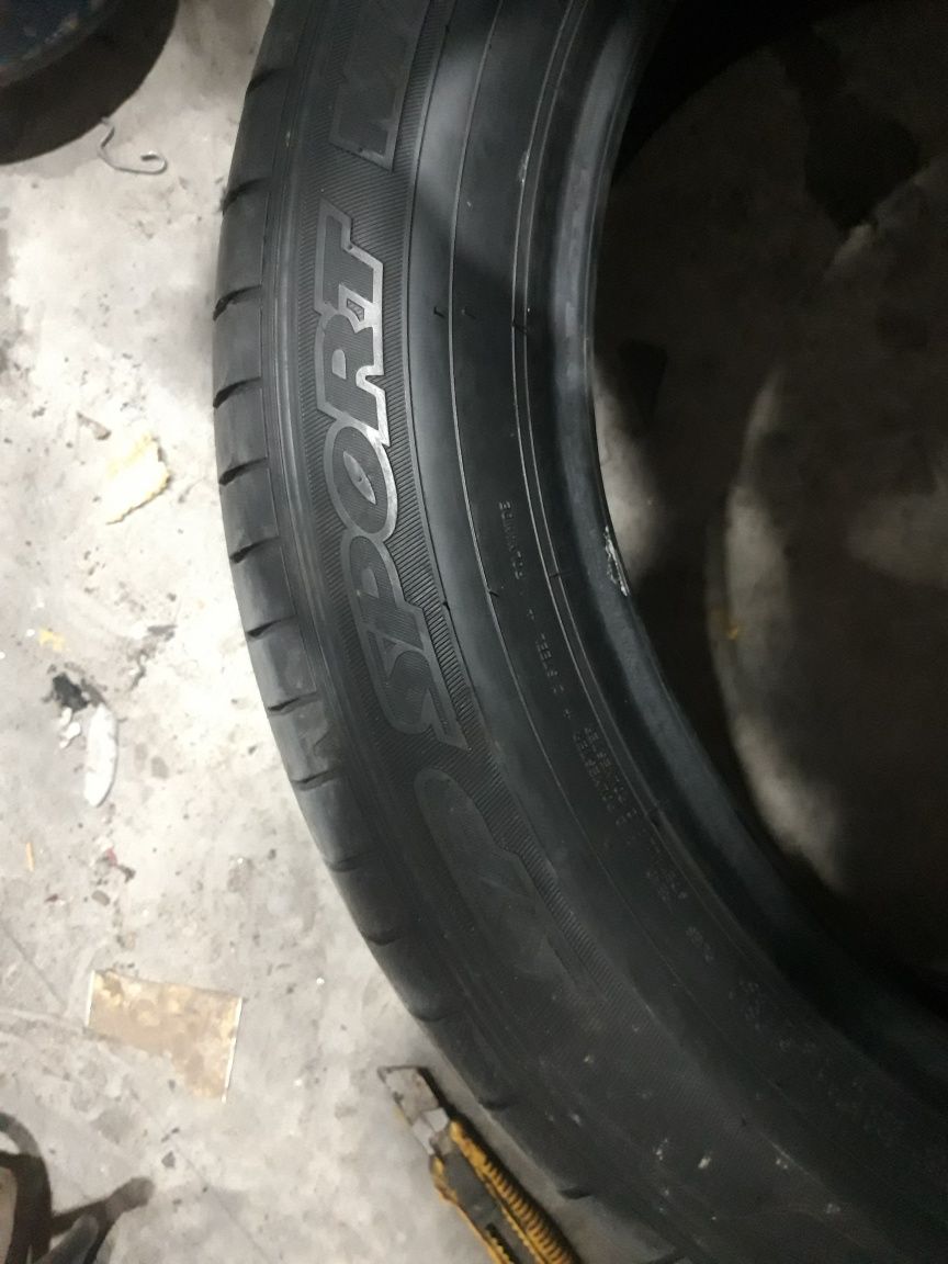 Шина летняя dunlop sport 235/55/20, 1шт,