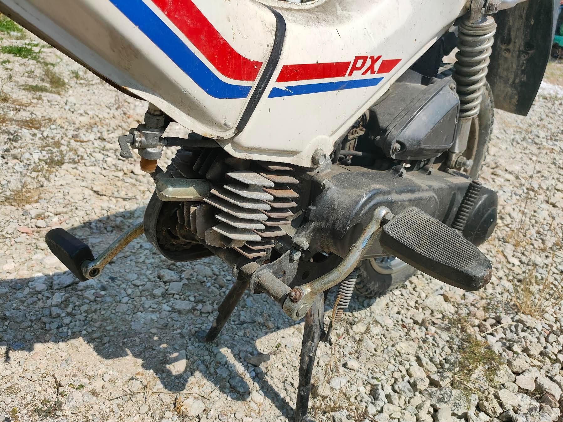 Кросов мотор  Honda