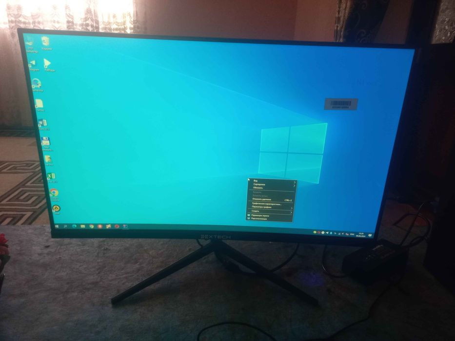 intel core i5 9400F 
H310MHD PRO 
Operativka 24GB
GTX 1660 TI 6GB 
100