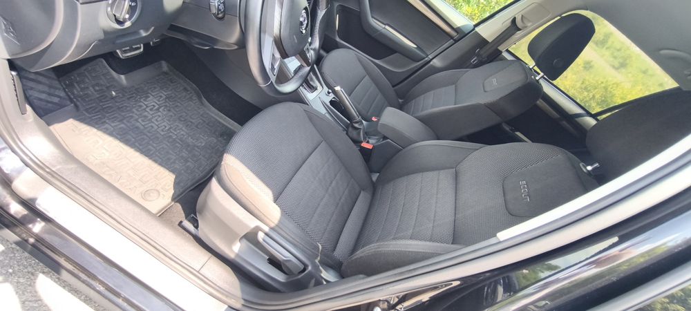Skoda Octavia Scout 2.0TDI 184CP DSG 4x4 Navi Euro6