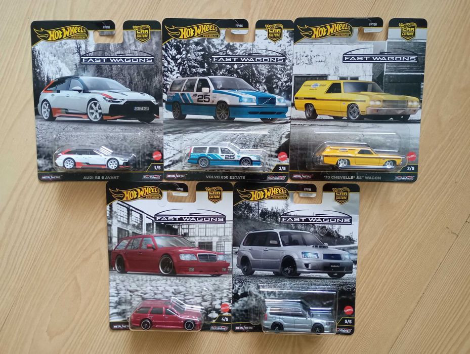 Hot wheels PREMIUM