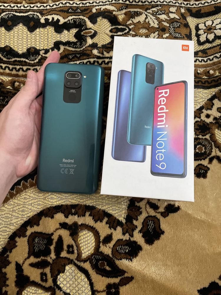 Продам срочно Redmi note 9