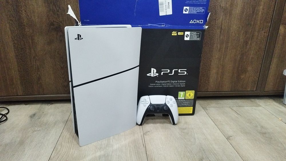 PS 5 Digital Edition