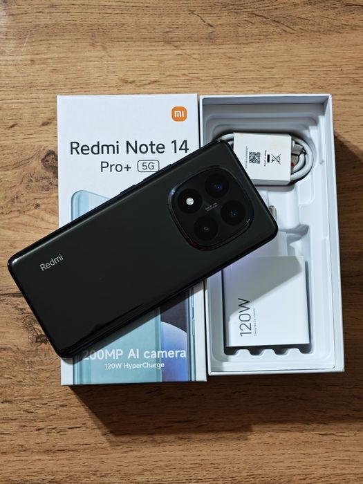 Redmi Note 14 Pro Plus 512 gb Ram 12 полный комплект