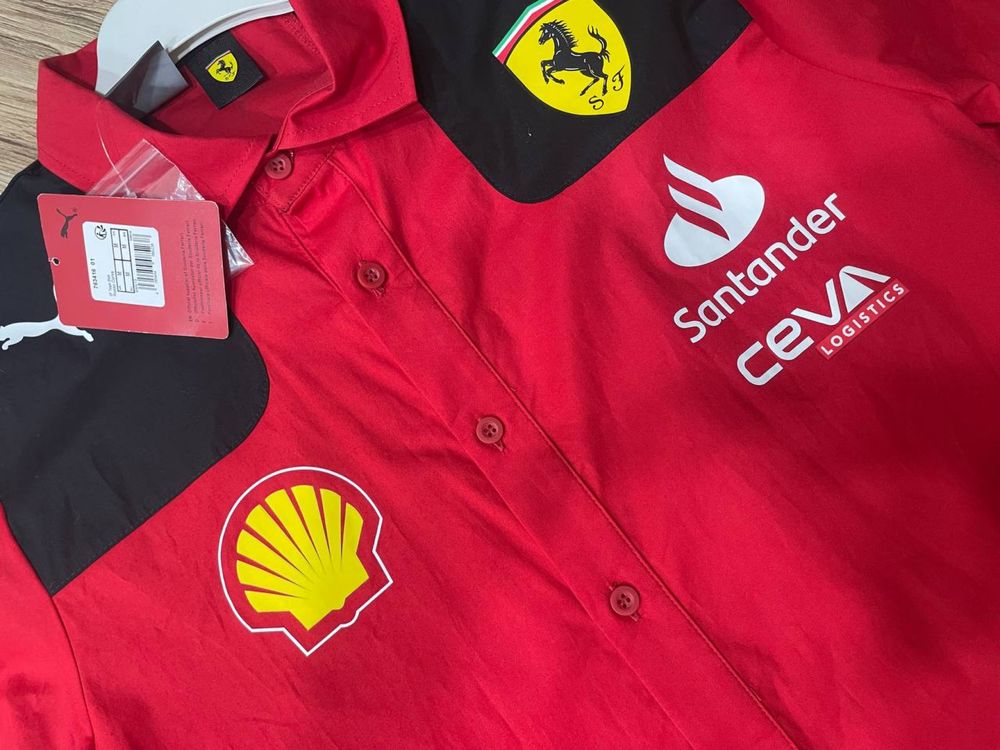 Scuderia Ferrari F1 Rubashka