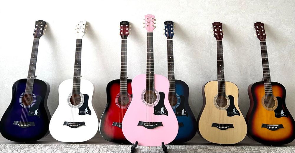 Новые гитары