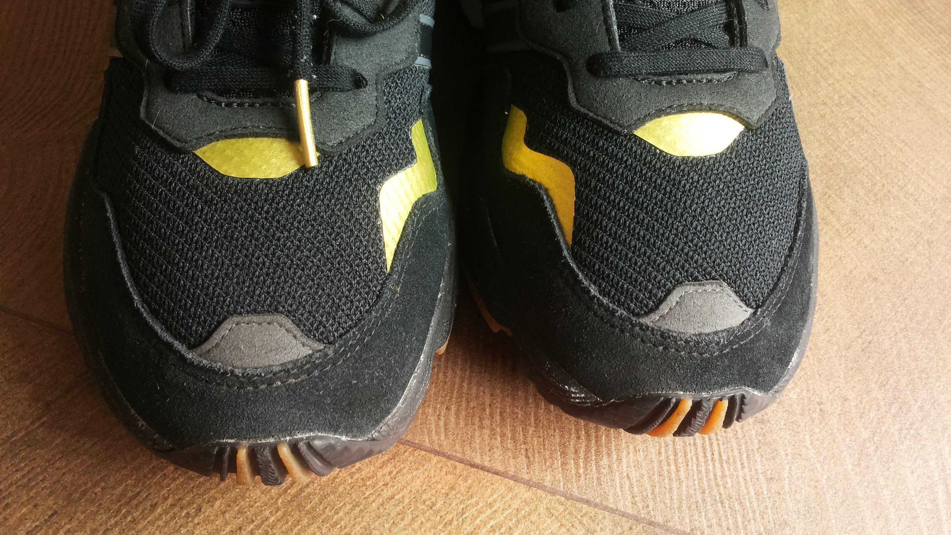 Adidas Yung-96 J Black Gray Gold Размер EUR 38/UK 5 маратонки 174-14-S
