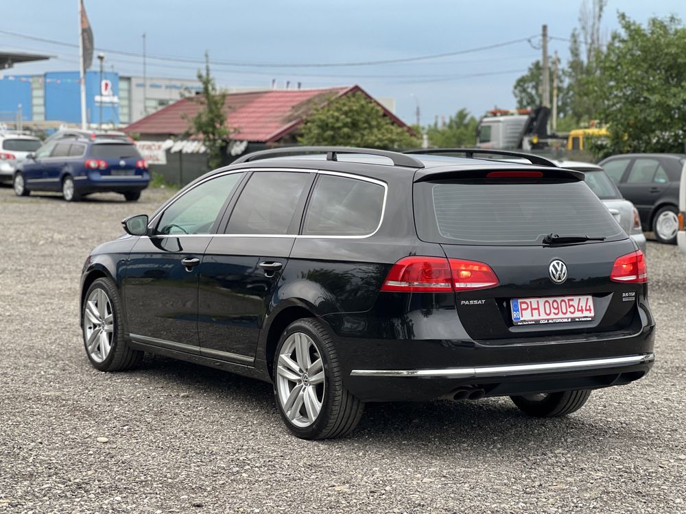 Volkswagen Passat B7 2.0 TDI DSG Cutie Automata Posibilitate Rate