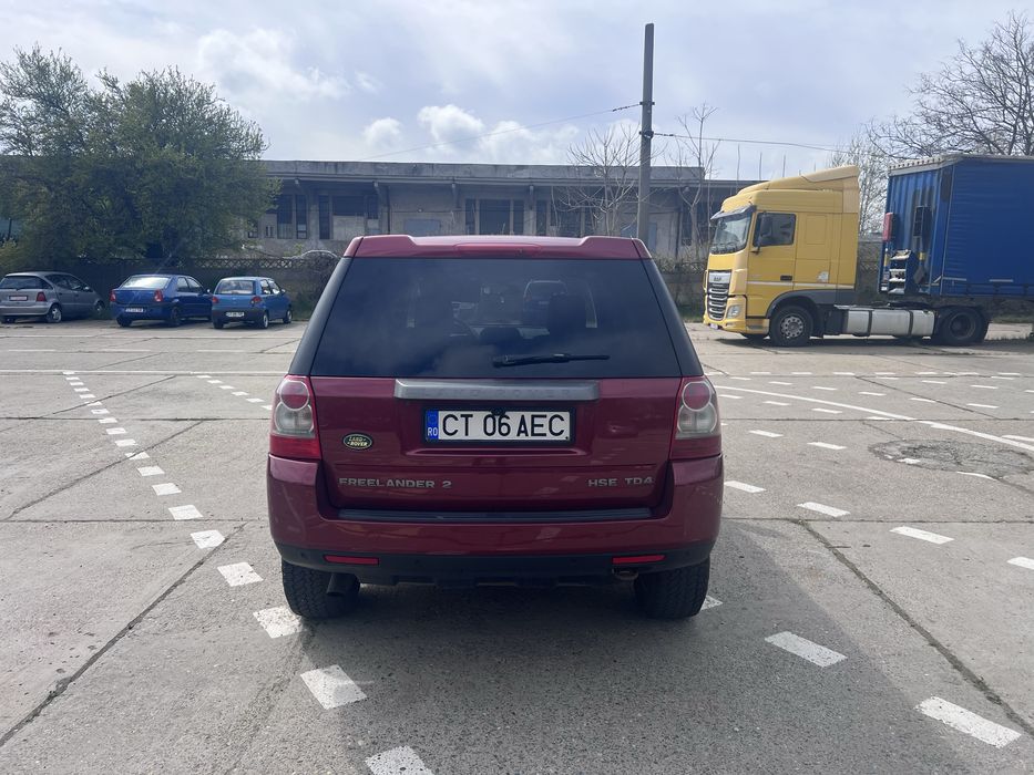 Landrover Freelander 2  2.2 HSE TD4 4x4 automat 160CP