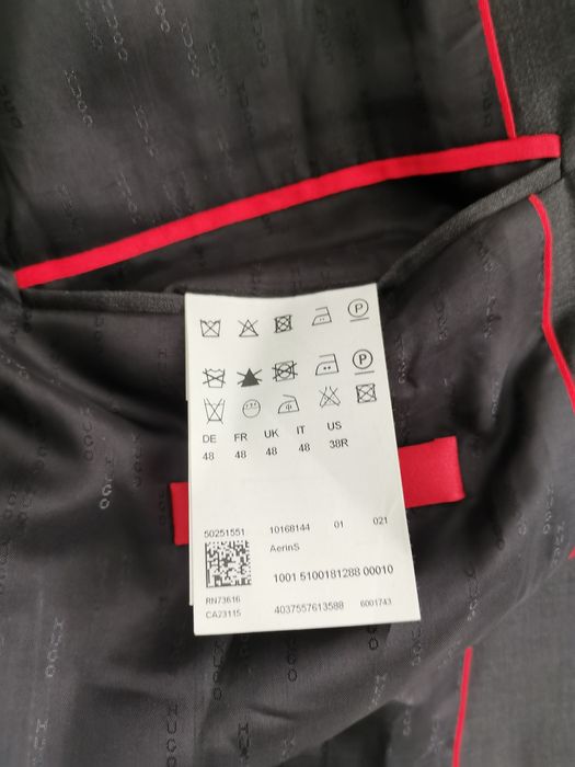 Sacou Hugo Boss măsura 48