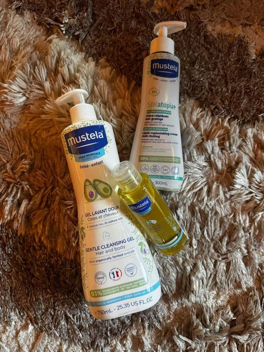 Козметика за бебе Mustela