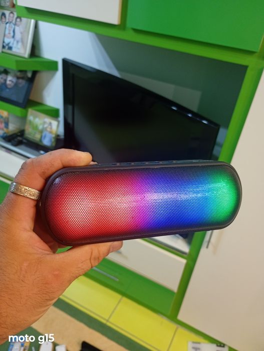 Boxa BT noua cu lumini rgb