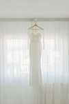 Rochie de mireasa alba, tip sirena, dupa model Rhea Costa