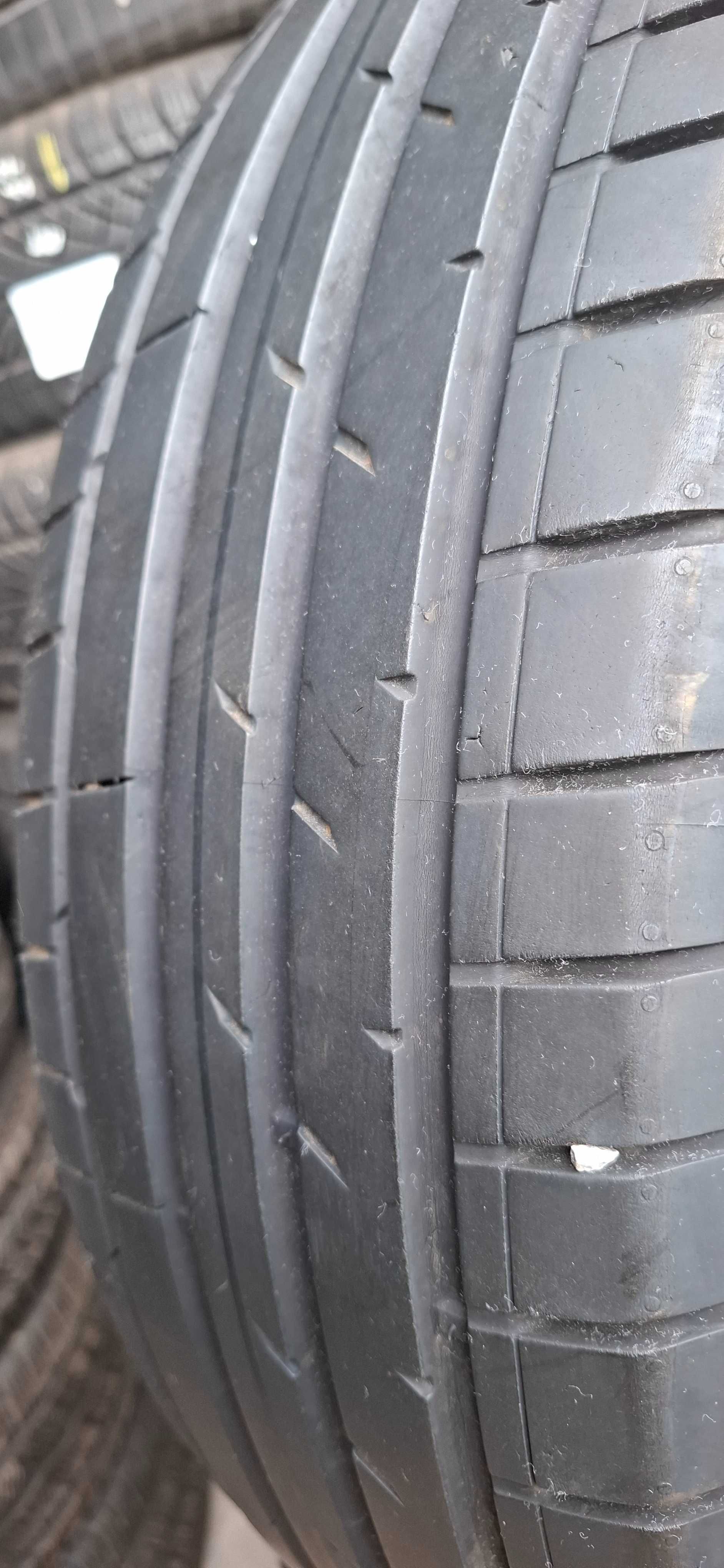 4бр. 215/65/17 Hankook 6.3mm грайфер, дот 4920 г. Предлагаме монтаж+++