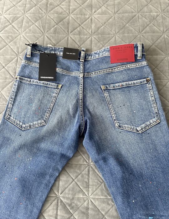 Дамски дънки dsquared