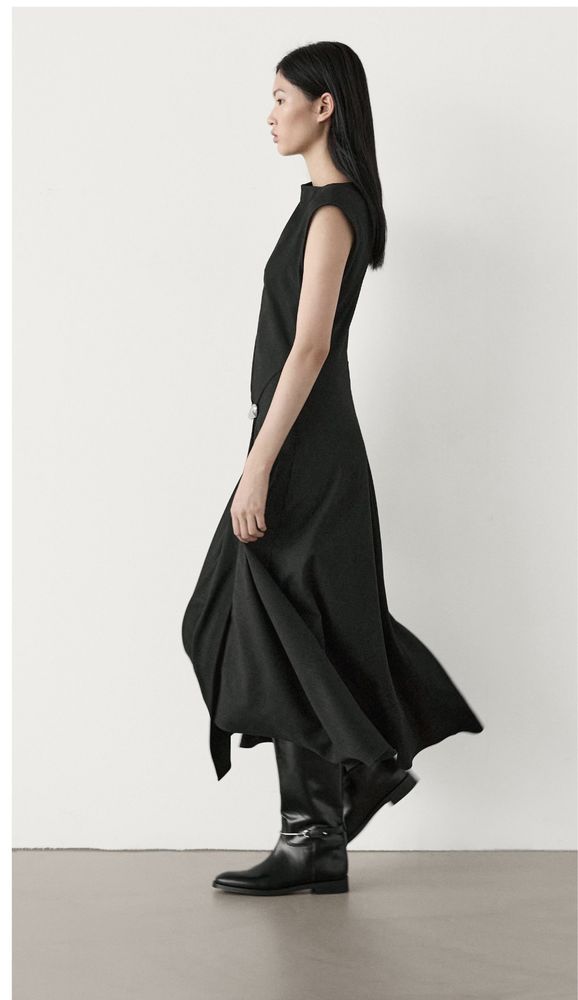 Платье Massimo Dutti