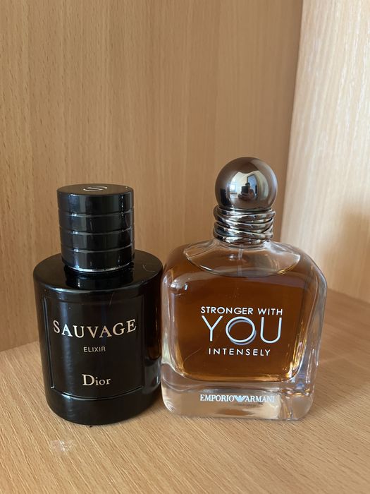 Парфюм Армани и Диор