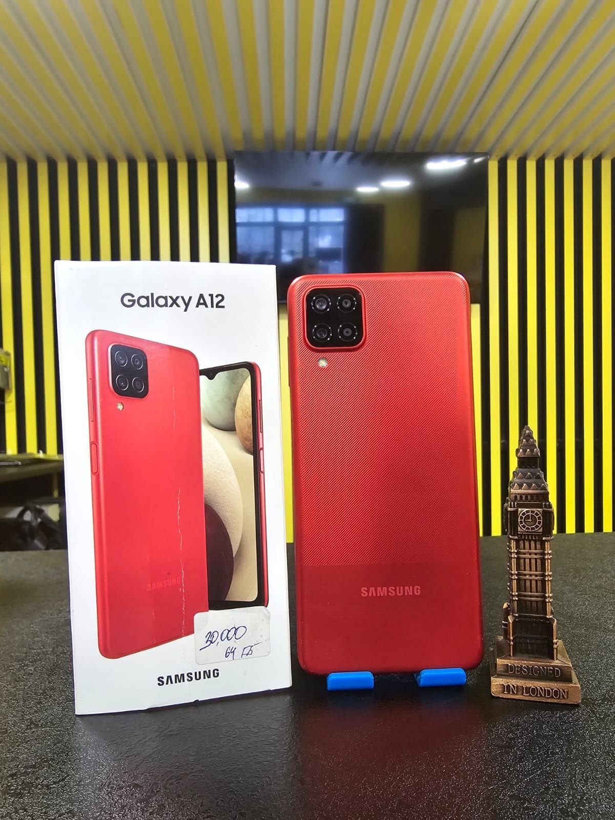 Samsung A12, 64гб, Kaspi Red